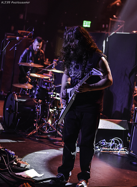 Sunflower Dead, Revolution Hall, photo by Kevin Pettigrew