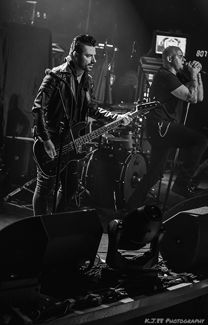 Sunflower Dead, Revolution Hall, photo by Kevin Pettigrew