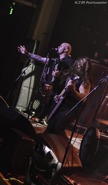 Sunflower Dead, Revolution Hall, photo by Kevin Pettigrew