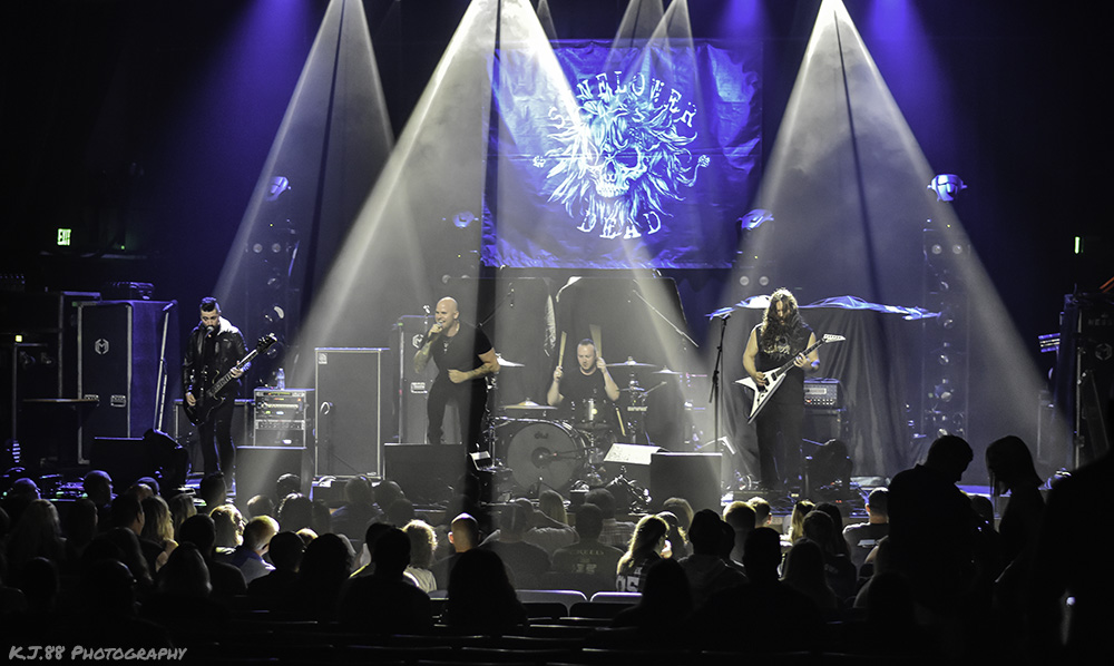 Sunflower Dead, Revolution Hall, photo by Kevin Pettigrew