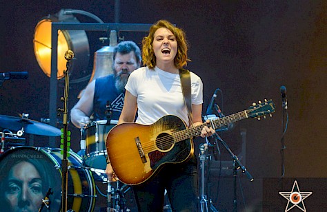 Brandi Carlile, Edgefield Amphitheater, photo by Anthony Pidgeon