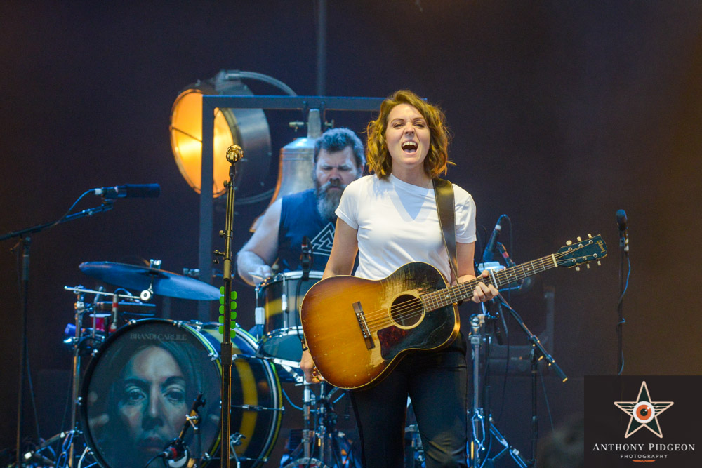 Brandi Carlile, Edgefield Amphitheater, photo by Anthony Pidgeon
