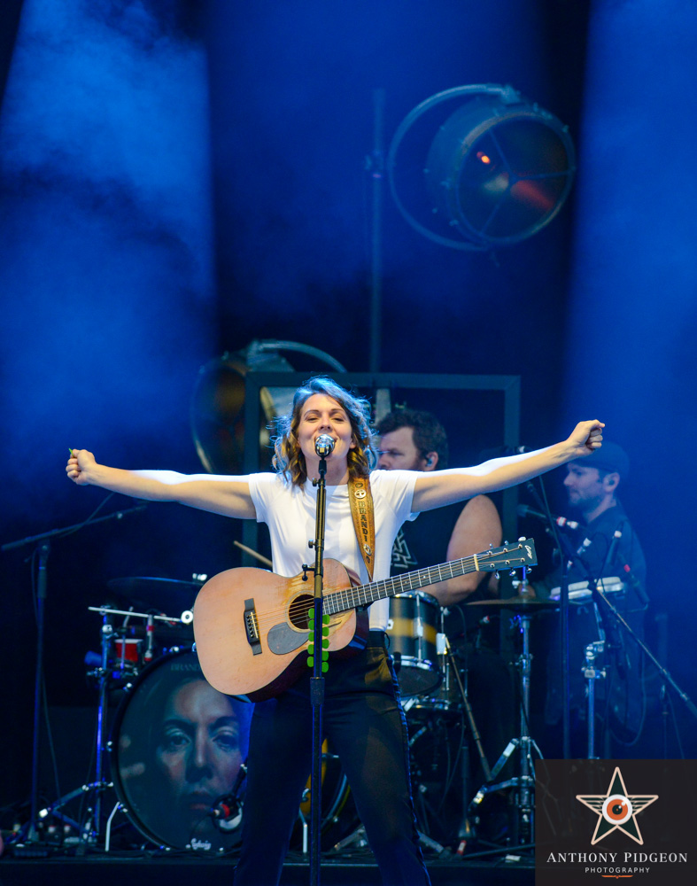 Brandi Carlile, Edgefield Amphitheater, photo by Anthony Pidgeon