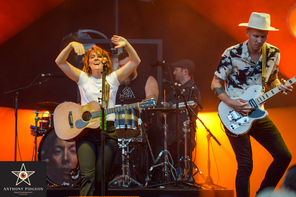 Brandi Carlile, Edgefield Amphitheater, photo by Anthony Pidgeon