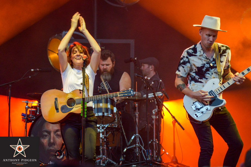 Brandi Carlile, Edgefield Amphitheater, photo by Anthony Pidgeon