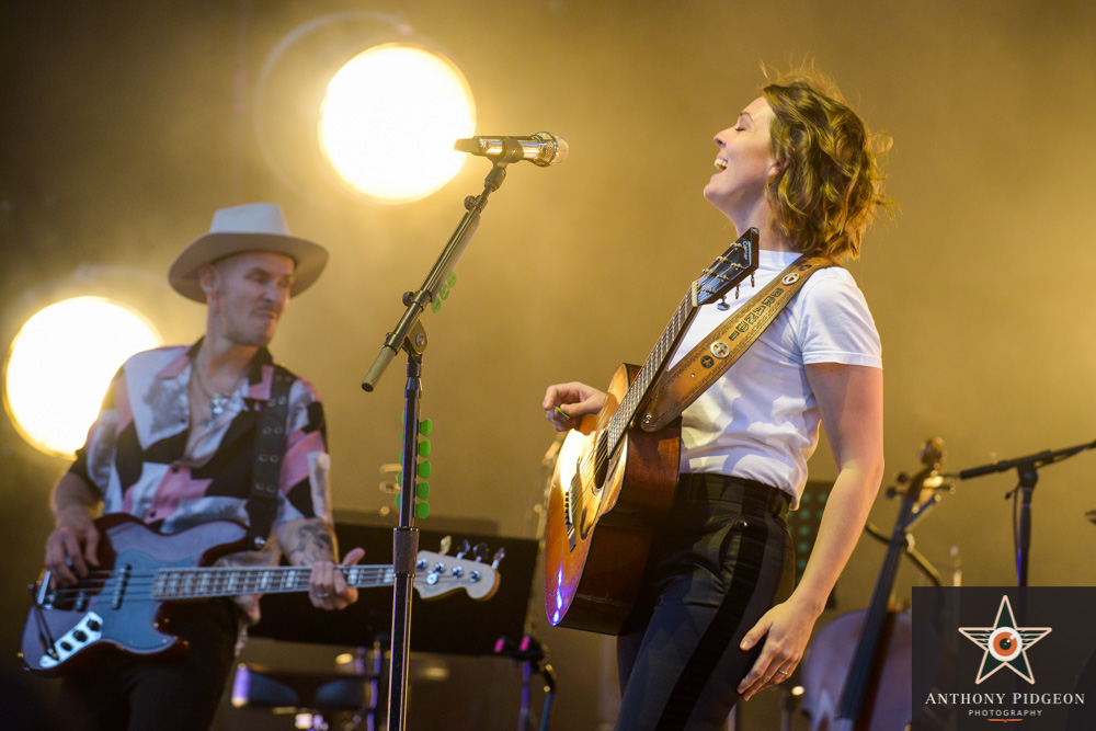 Brandi Carlile, Edgefield Amphitheater, photo by Anthony Pidgeon