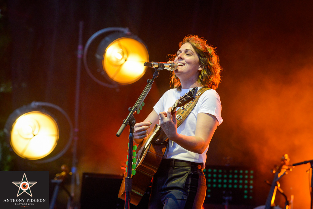 Brandi Carlile, Edgefield Amphitheater, photo by Anthony Pidgeon