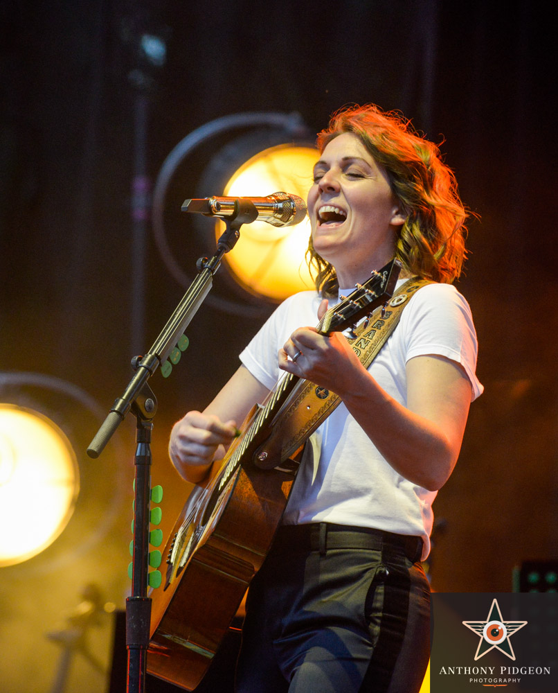 Brandi Carlile, Edgefield Amphitheater, photo by Anthony Pidgeon