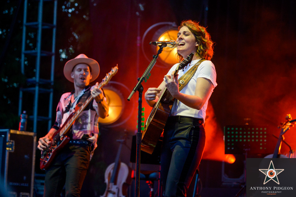 Brandi Carlile, Edgefield Amphitheater, photo by Anthony Pidgeon