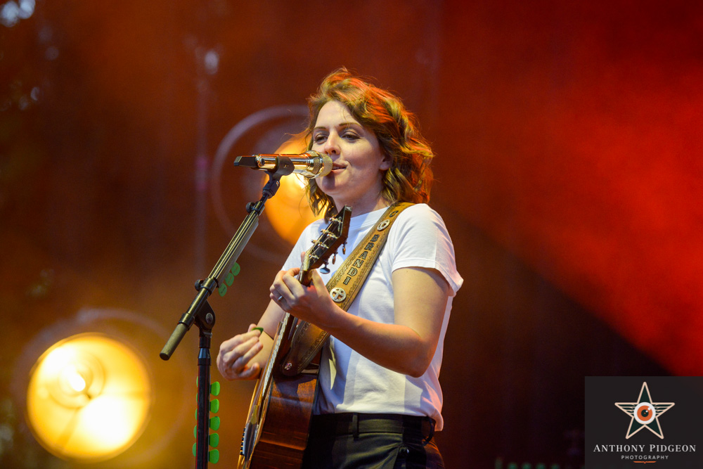 Brandi Carlile, Edgefield Amphitheater, photo by Anthony Pidgeon