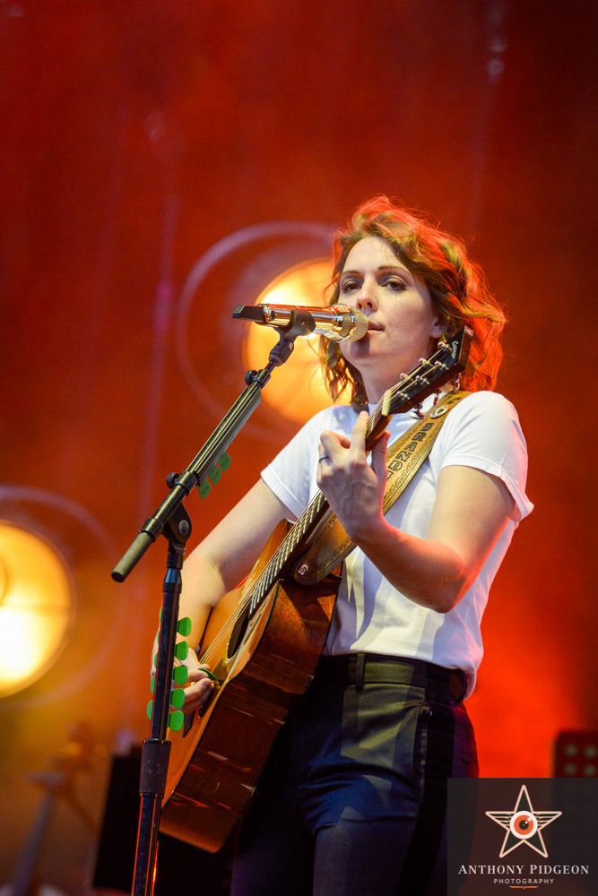 Brandi Carlile, Edgefield Amphitheater, photo by Anthony Pidgeon