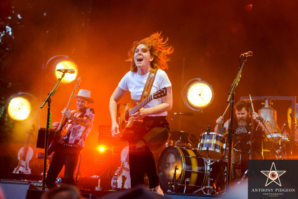 Brandi Carlile, Edgefield Amphitheater, photo by Anthony Pidgeon