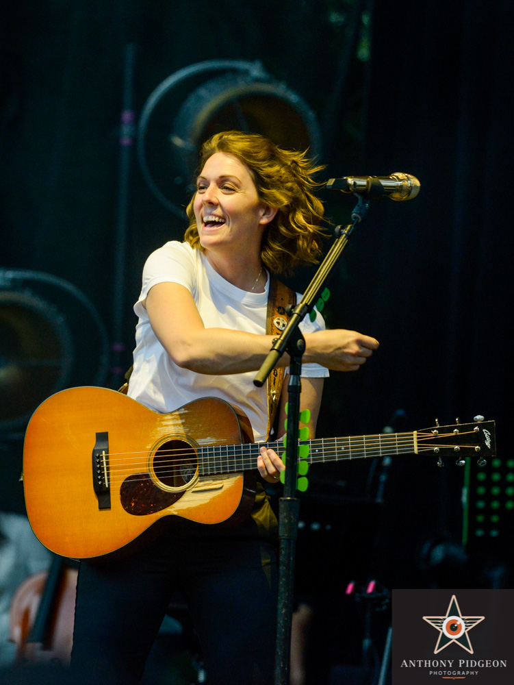 Brandi Carlile, Edgefield Amphitheater, photo by Anthony Pidgeon