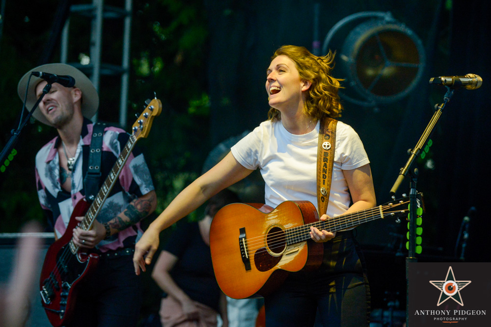 Brandi Carlile, Edgefield Amphitheater, photo by Anthony Pidgeon