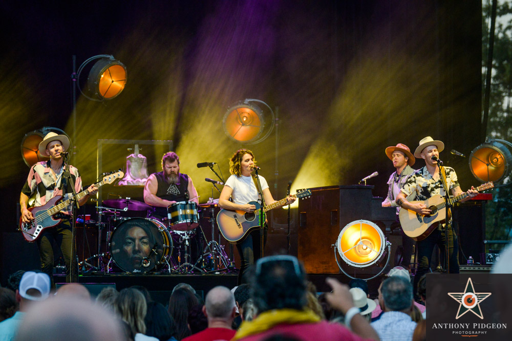 Brandi Carlile, Edgefield Amphitheater, photo by Anthony Pidgeon