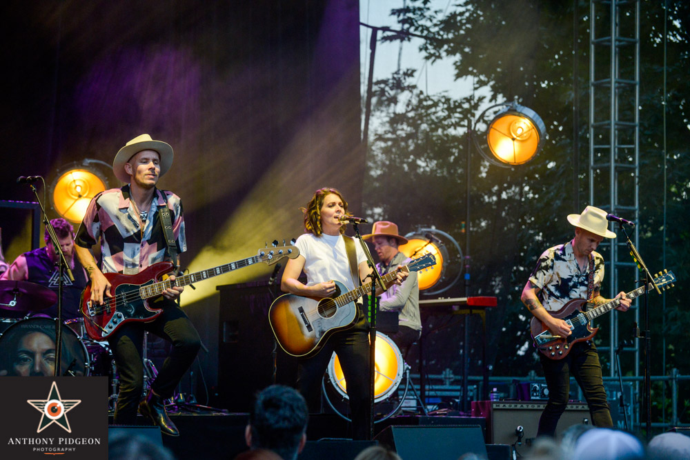 Brandi Carlile, Edgefield Amphitheater, photo by Anthony Pidgeon