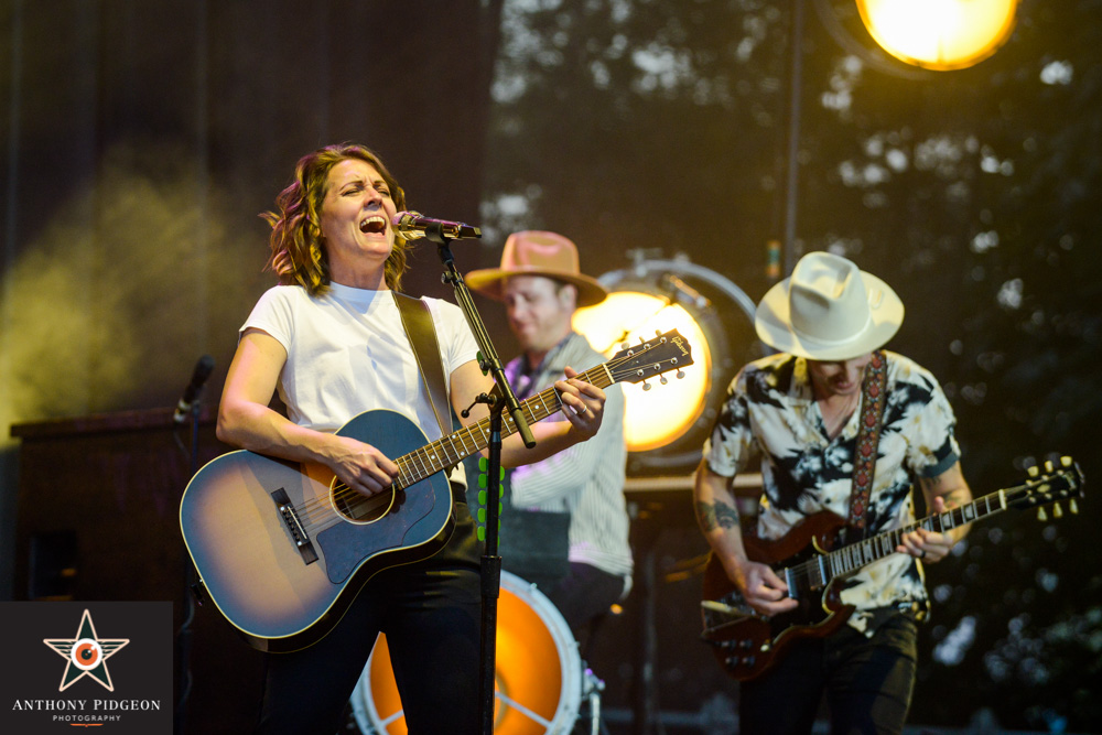 Brandi Carlile, Edgefield Amphitheater, photo by Anthony Pidgeon