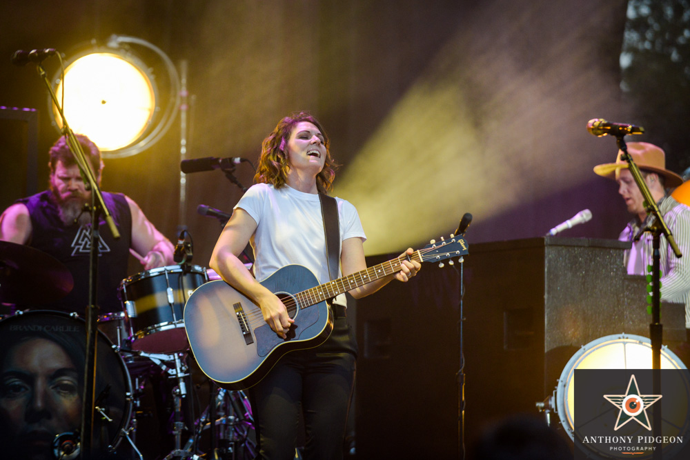 Brandi Carlile, Edgefield Amphitheater, photo by Anthony Pidgeon