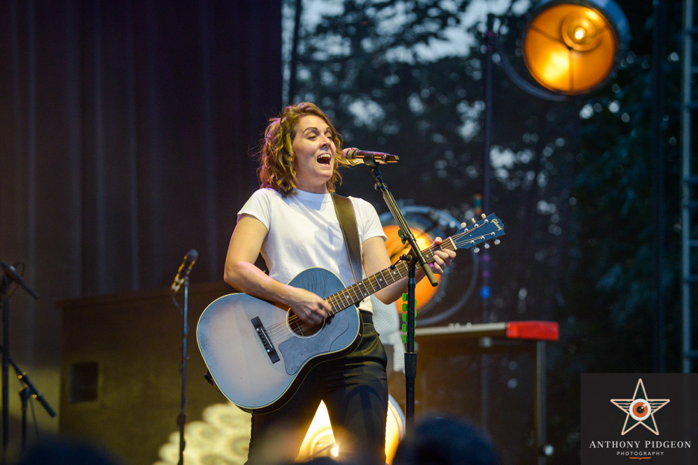 Brandi Carlile, Edgefield Amphitheater, photo by Anthony Pidgeon