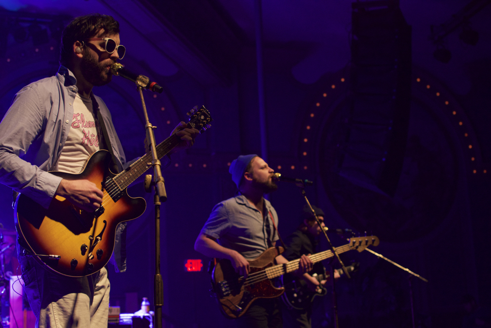 Dr. Dog, Crystal Ballroom, photo by Joel Simard