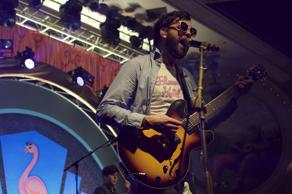 Dr. Dog, Crystal Ballroom, photo by Joel Simard