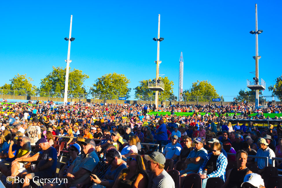 REO Speedwagon, Oregon State Fair, photo by Bob Gersztyn