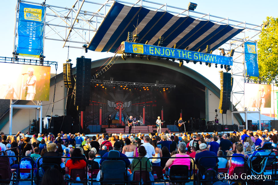 REO Speedwagon, Oregon State Fair, photo by Bob Gersztyn