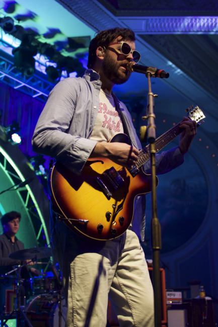 Dr. Dog, Crystal Ballroom, photo by Joel Simard