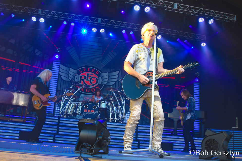 REO Speedwagon, Oregon State Fair, photo by Bob Gersztyn
