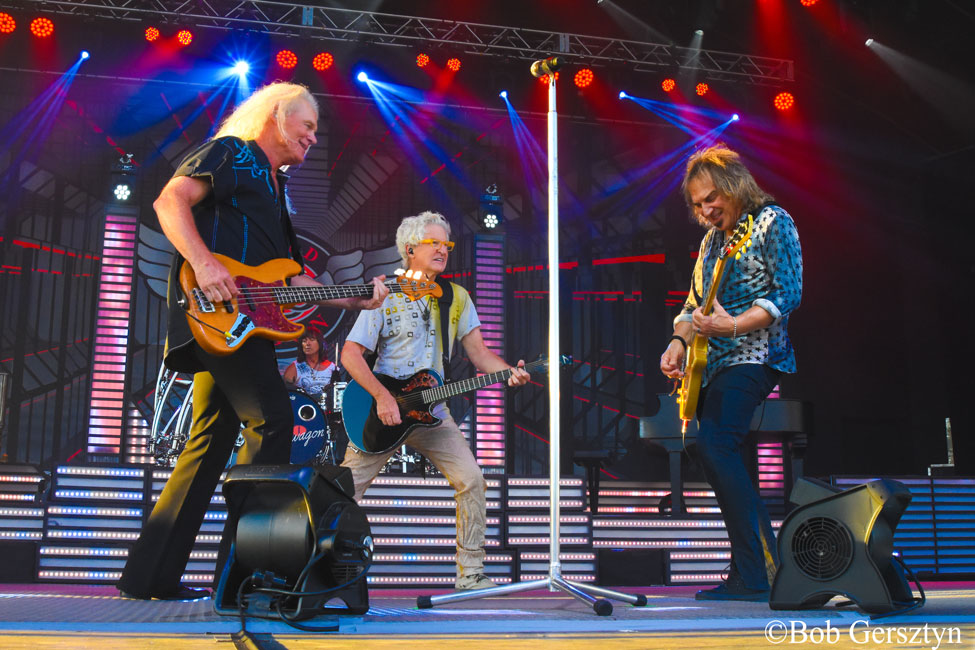 REO Speedwagon, Oregon State Fair, photo by Bob Gersztyn