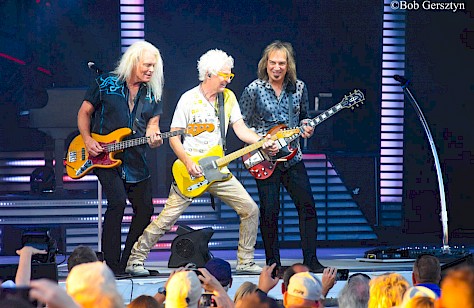 REO Speedwagon, Oregon State Fair, photo by Bob Gersztyn