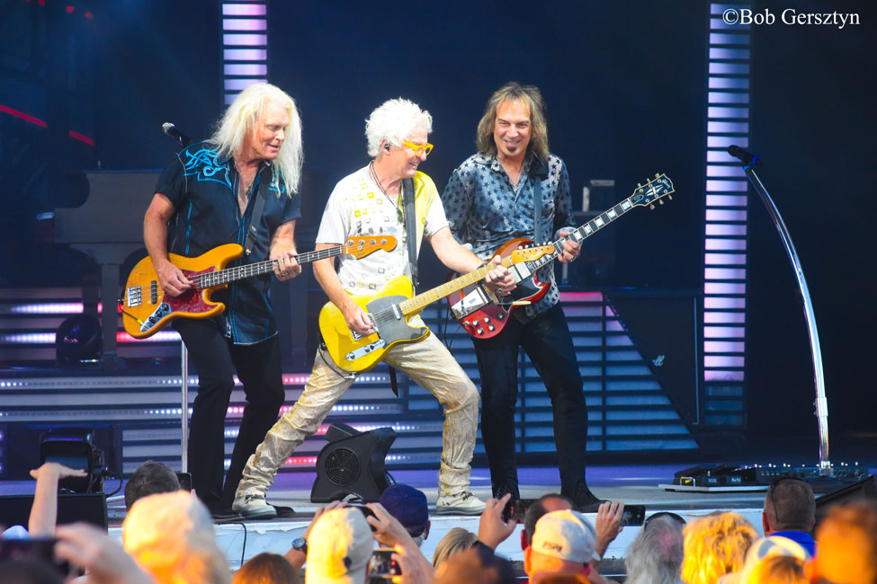 REO Speedwagon, Oregon State Fair, photo by Bob Gersztyn