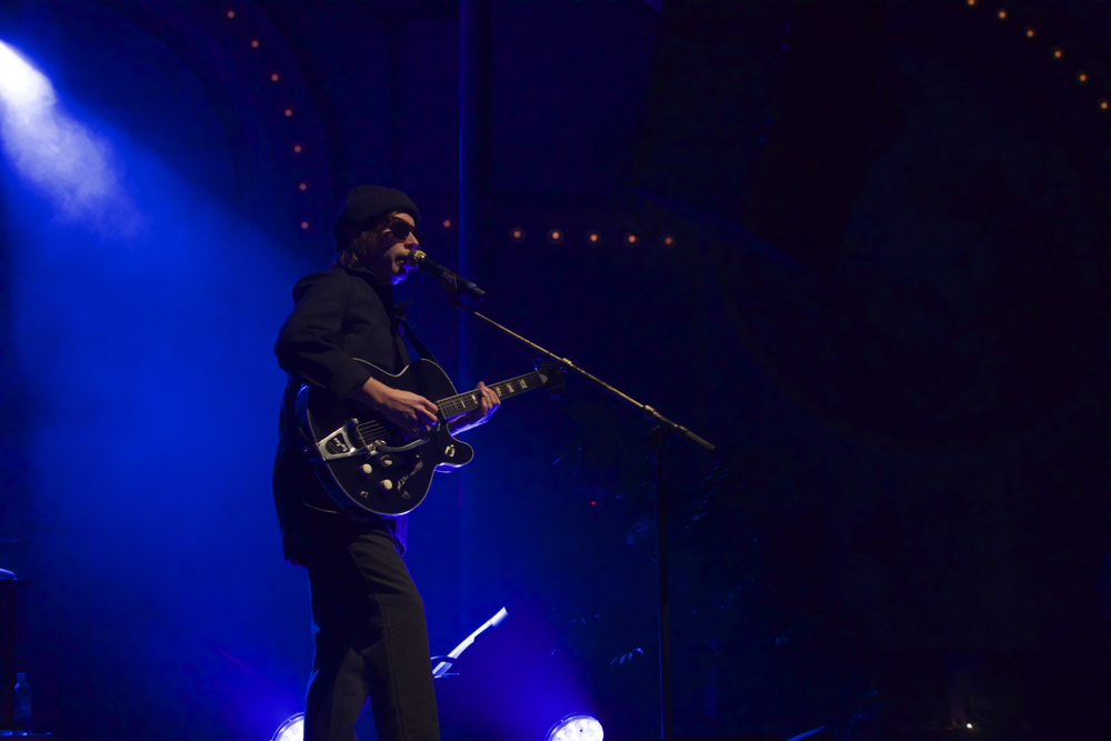 Dr. Dog, Crystal Ballroom, photo by Joel Simard