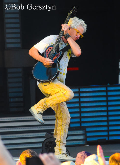 REO Speedwagon, Oregon State Fair, photo by Bob Gersztyn