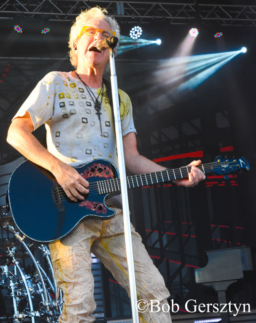 REO Speedwagon, Oregon State Fair, photo by Bob Gersztyn