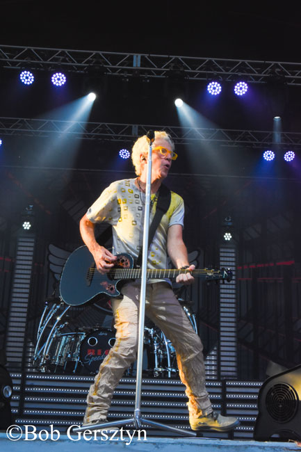 REO Speedwagon, Oregon State Fair, photo by Bob Gersztyn