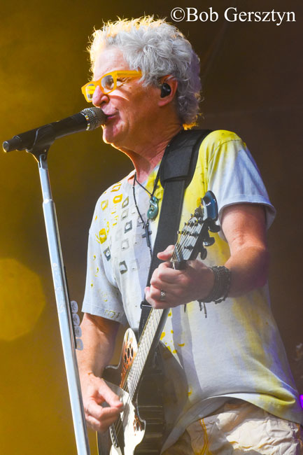 REO Speedwagon, Oregon State Fair, photo by Bob Gersztyn
