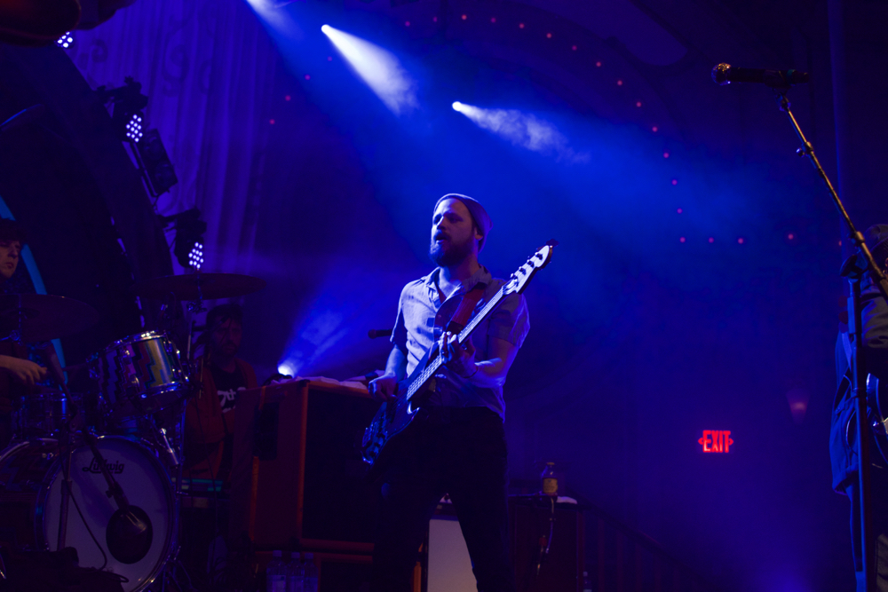 Dr. Dog, Crystal Ballroom, photo by Joel Simard