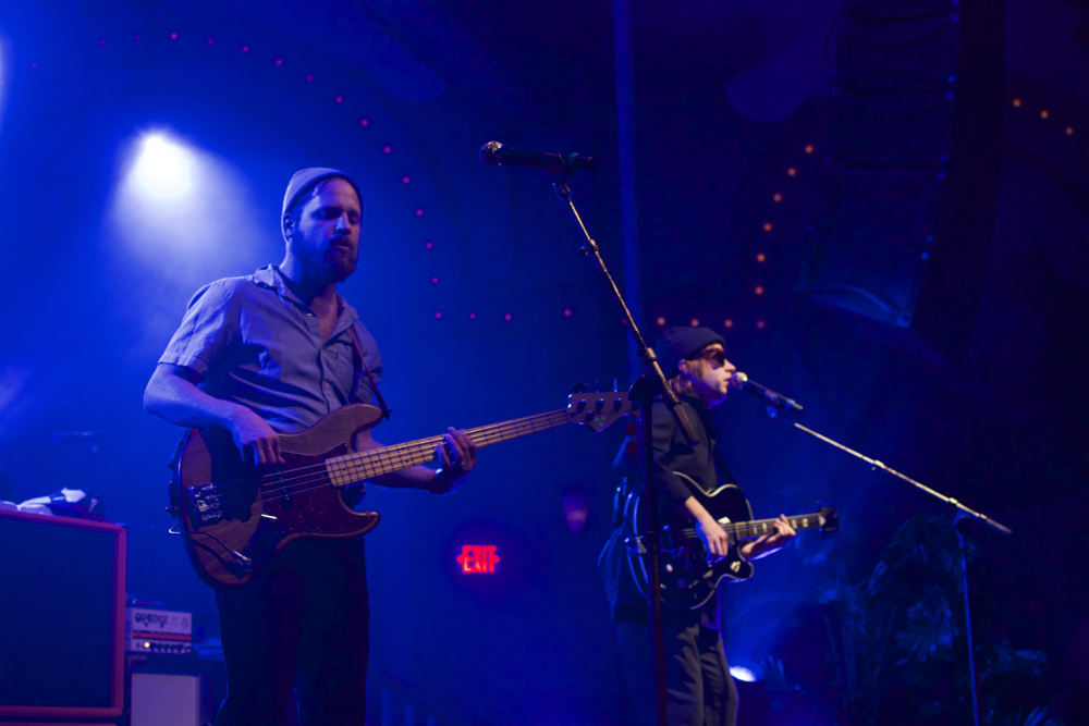 Dr. Dog, Crystal Ballroom, photo by Joel Simard
