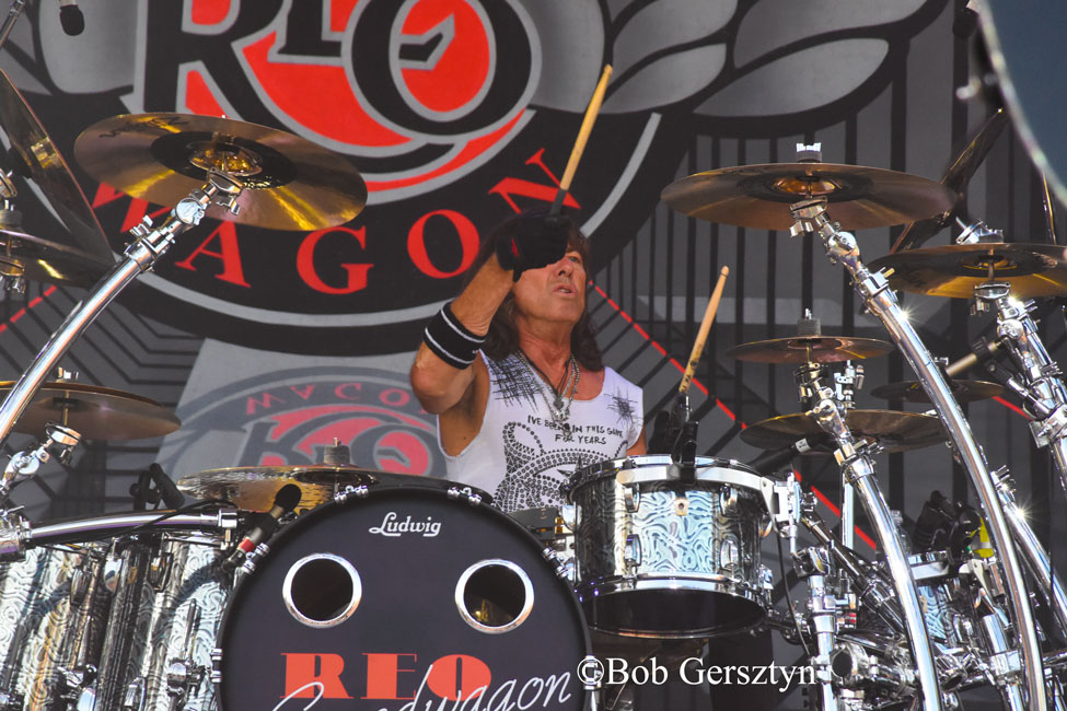 REO Speedwagon, Oregon State Fair, photo by Bob Gersztyn