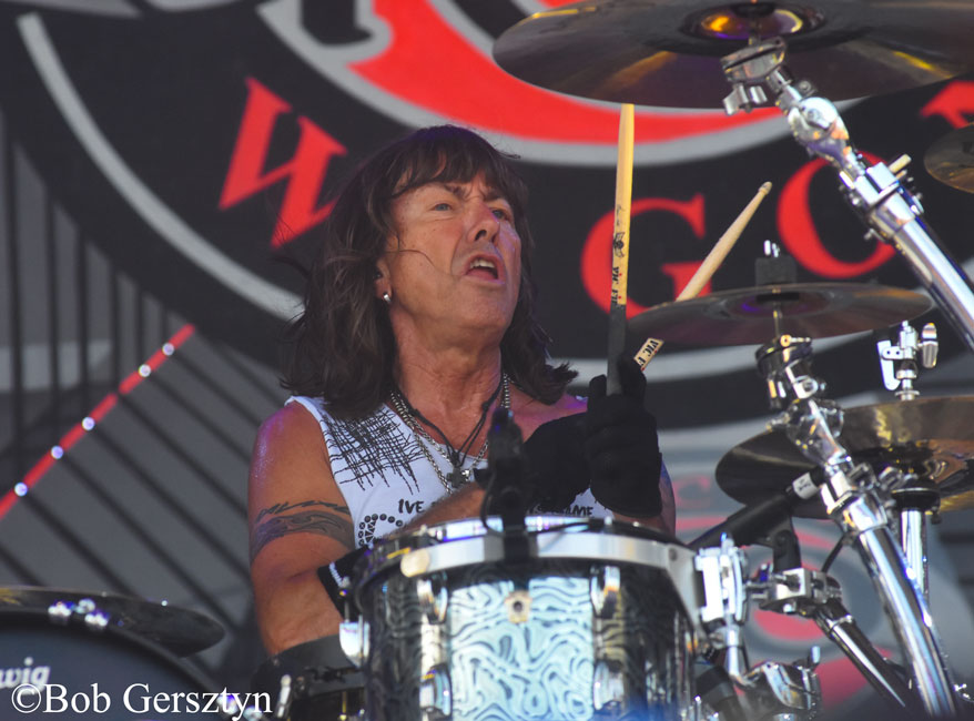 REO Speedwagon, Oregon State Fair, photo by Bob Gersztyn