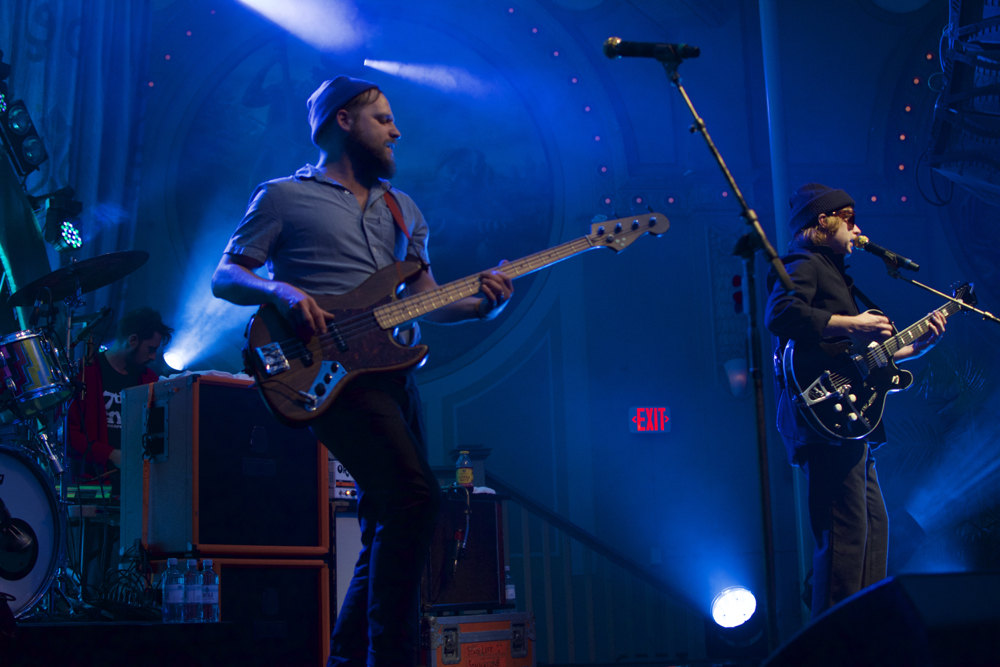 Dr. Dog, Crystal Ballroom, photo by Joel Simard