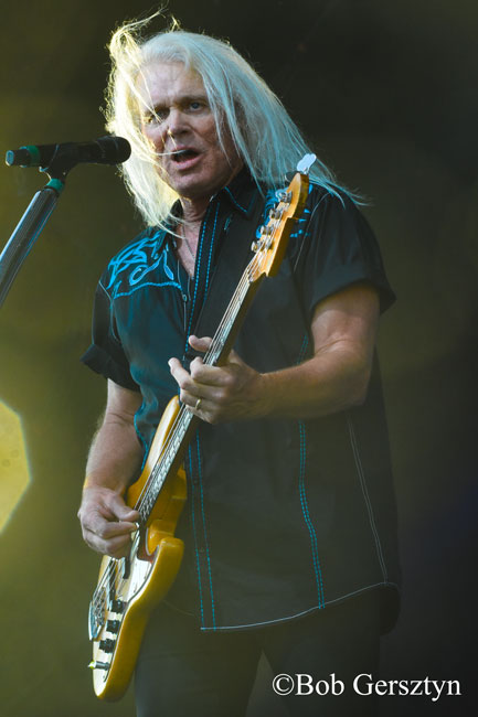 REO Speedwagon, Oregon State Fair, photo by Bob Gersztyn