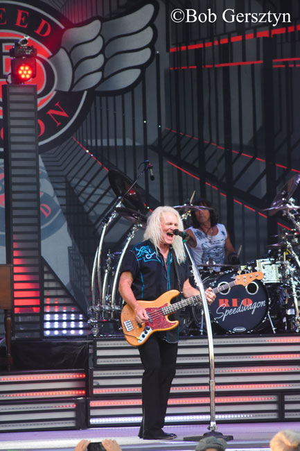 REO Speedwagon, Oregon State Fair, photo by Bob Gersztyn