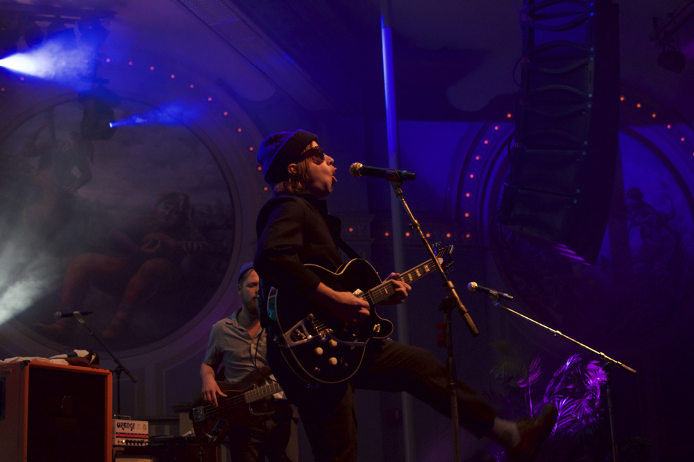 Dr. Dog, Crystal Ballroom, photo by Joel Simard