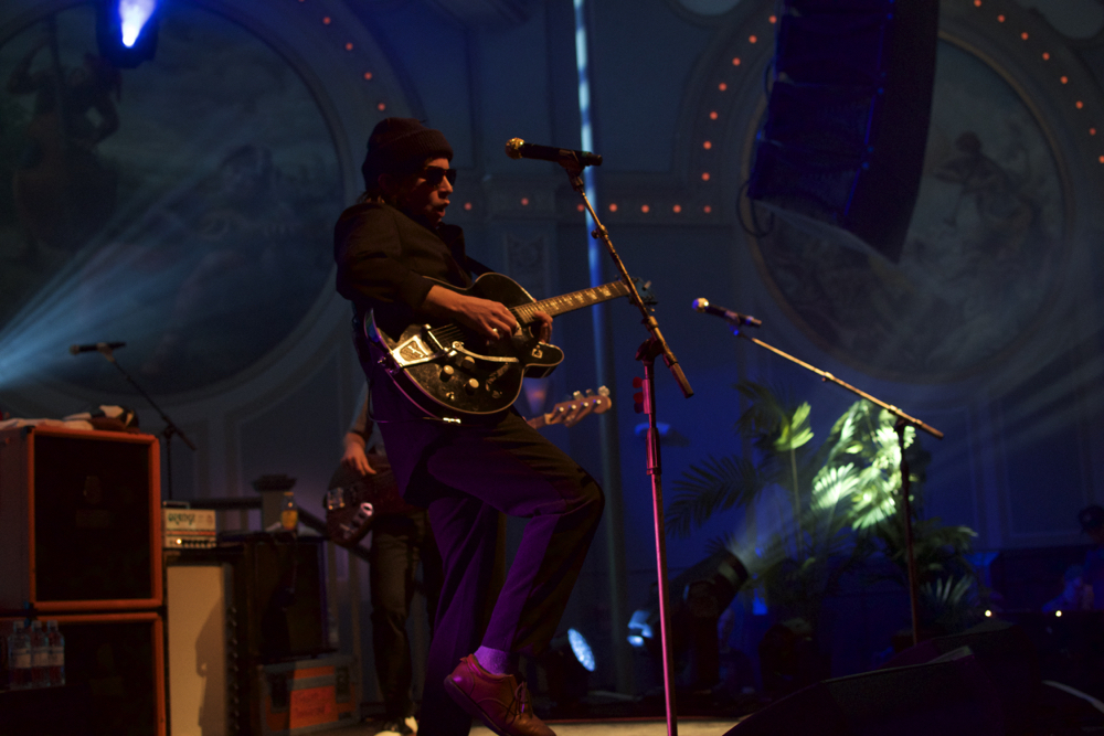 Dr. Dog, Crystal Ballroom, photo by Joel Simard