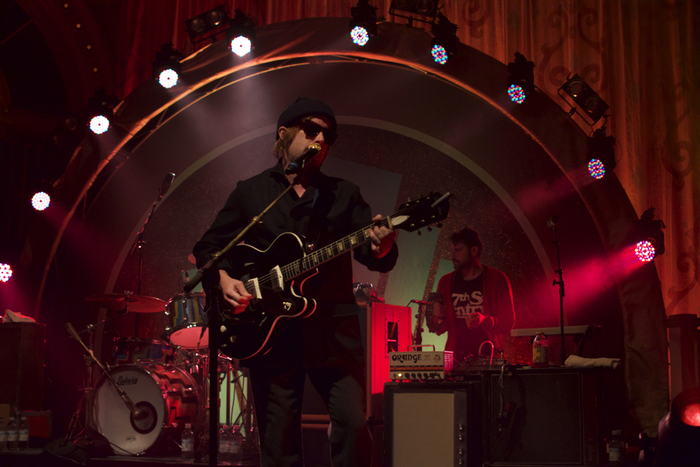 Dr. Dog, Crystal Ballroom, photo by Joel Simard