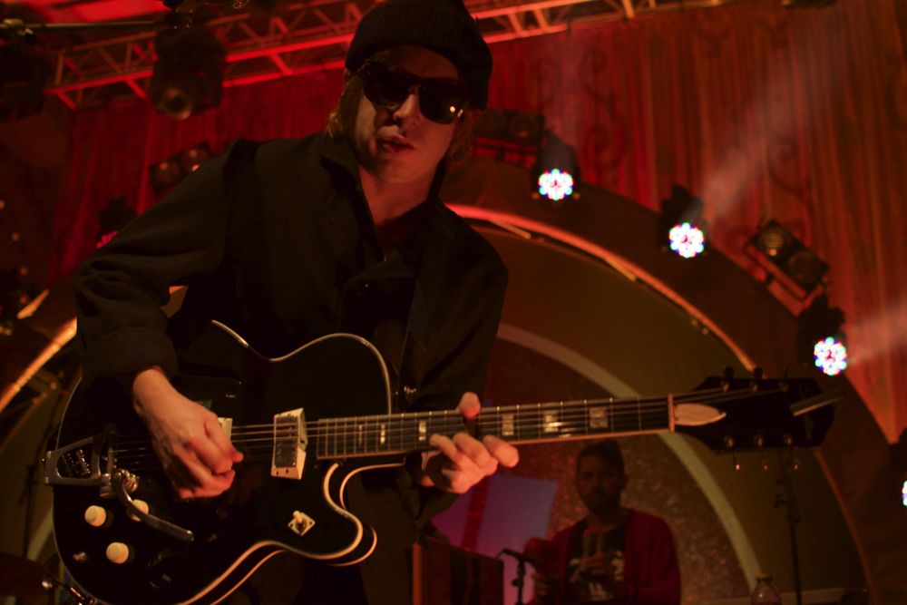 Dr. Dog, Crystal Ballroom, photo by Joel Simard