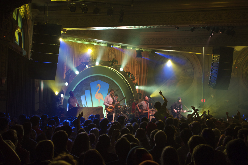 Dr. Dog, Crystal Ballroom, photo by Joel Simard