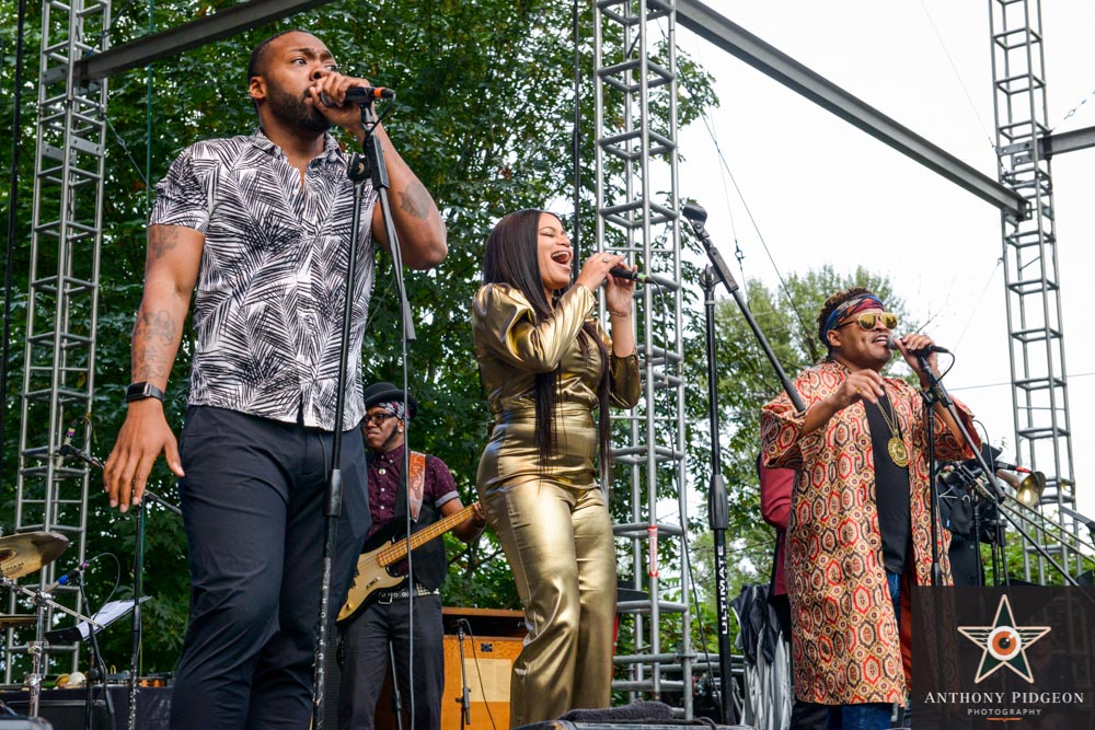 Booker T. Jones, Edgefield Amphitheater, photo by Anthony Pidgeon